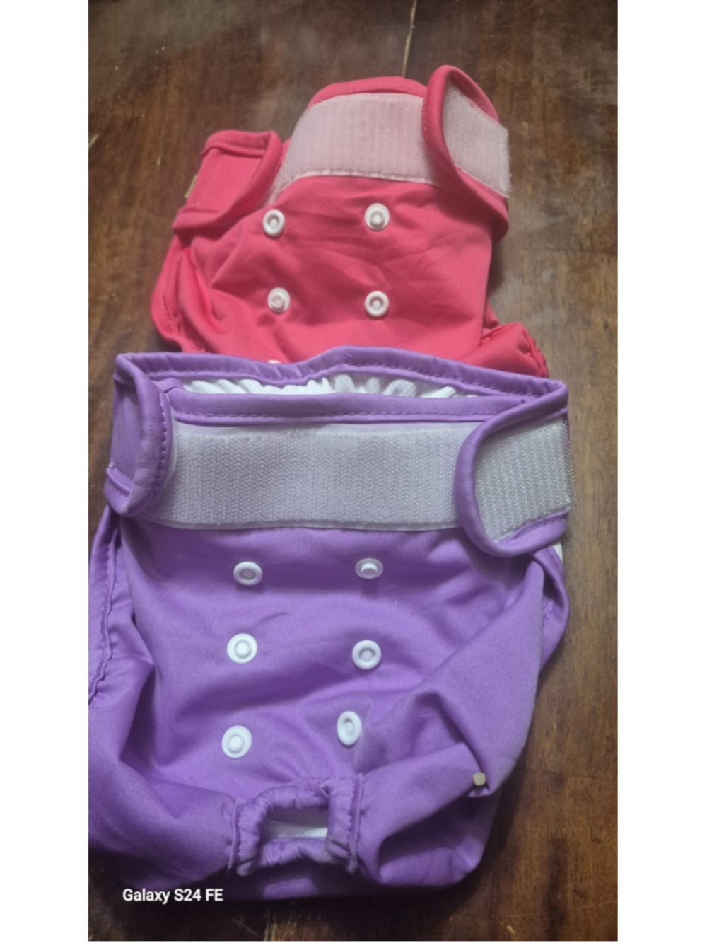 Wegreeco Washable Female Dog Diaper Pack Of 2. SZ M. NWOT